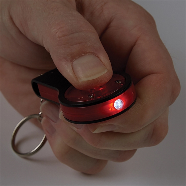 Reflector Key Light With Safety Whistle - Image 6