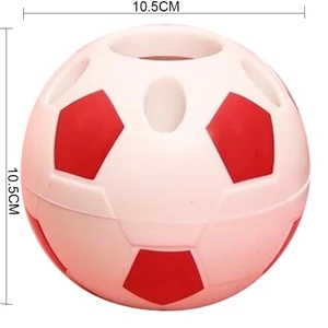 Football Shaped Pen Cup    