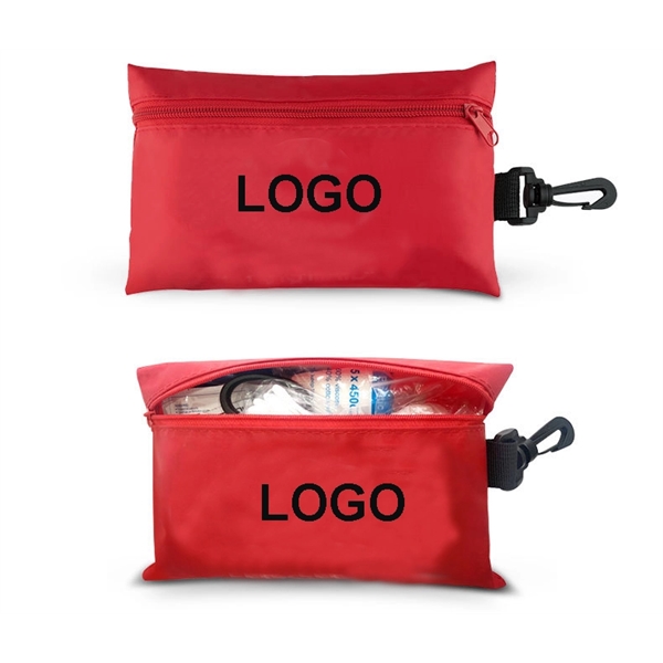 Custom Waterproof  First Aid Bag Pack With Buckle     - Image 1