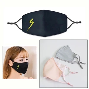 Washable Breathable Fabric Protective Facial Mask 