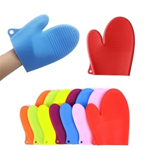 Silicone Glove Oven Mitts  