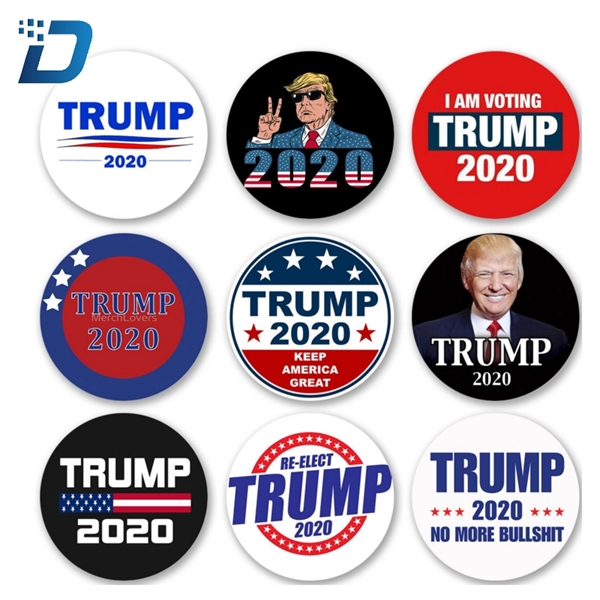 2020 Republican Campaign Pin Button Badges