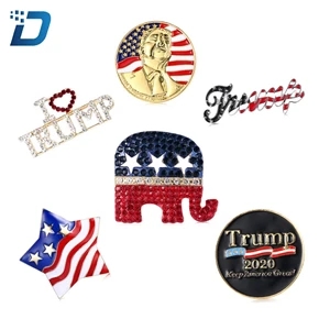 2020 Republican Campaign Pin Button Badges