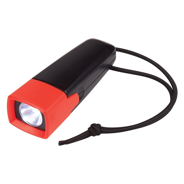COB Flashlight With Strap - Image 6