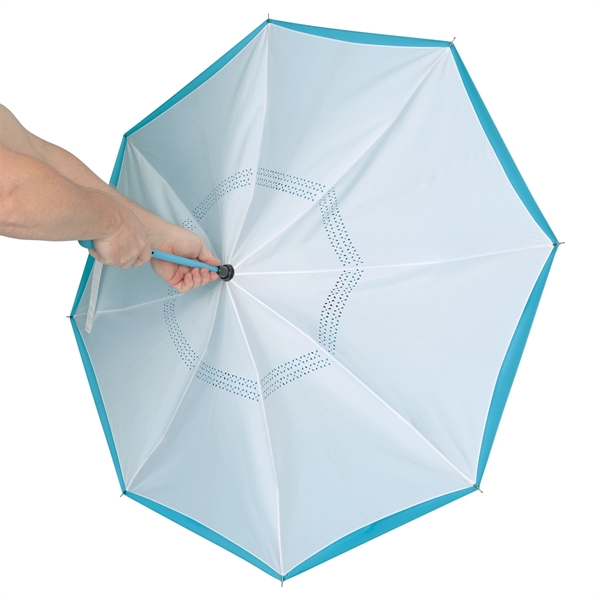 48" Arc Bellissimo Inversion Umbrella - Image 19