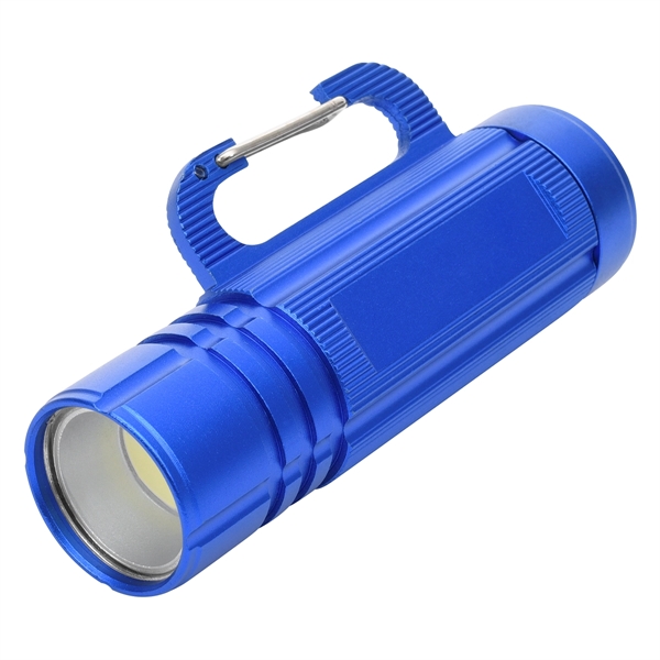 COB Flashlight With Carabiner - Image 6