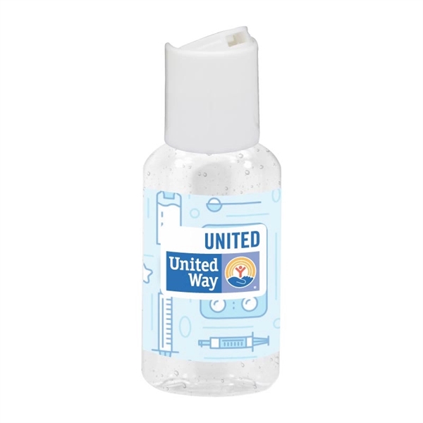 SALE! 2 oz. 70% Antibacterial Hand Sanitizer Gel - USA MADE  - Image 1