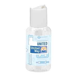 SALE! 2 oz. 70% Antibacterial Hand Sanitizer Gel - USA MADE 