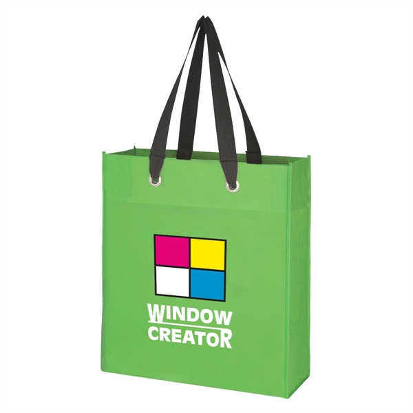 Non-Woven Grommet Tote Bag - Image 10