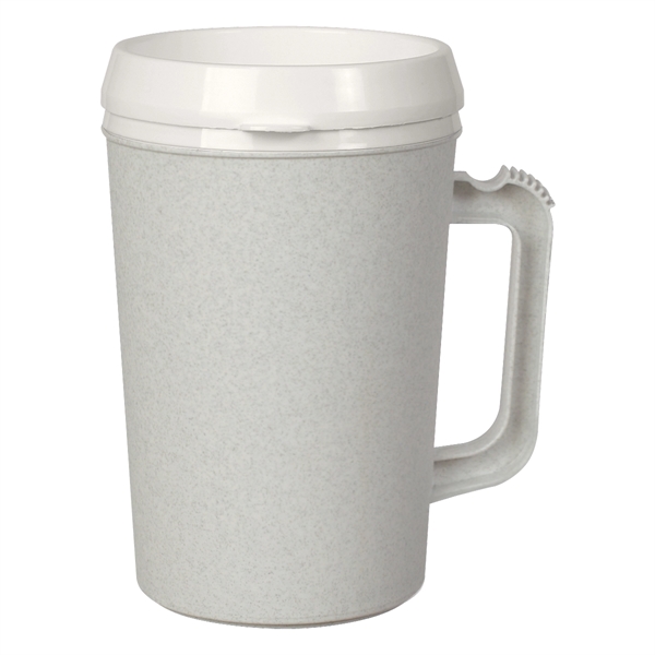 34 oz. Thermo Insulated Mug - Image 5