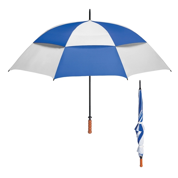 68" Arc Windproof Vented Umbrella - Image 17