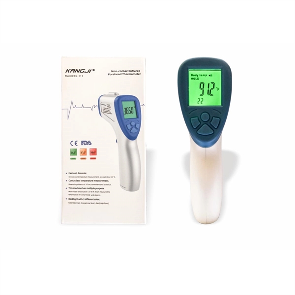 In Stock In CA! Non-Contact Infrared Thermometer - Image 1