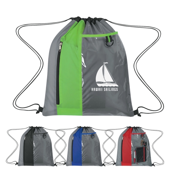 Sports Pack with Clear Pocket - Image 1