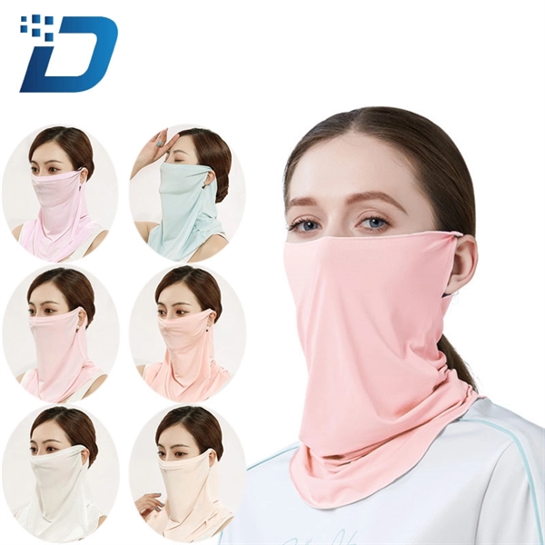 Cycling Breathable Sun Protection Scarf Outdoor - Image 1