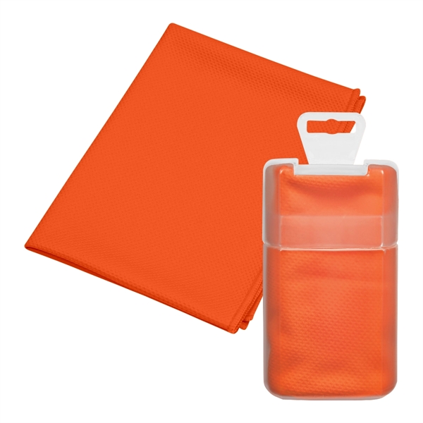 Cooling Towel In Plastic Case - Image 23