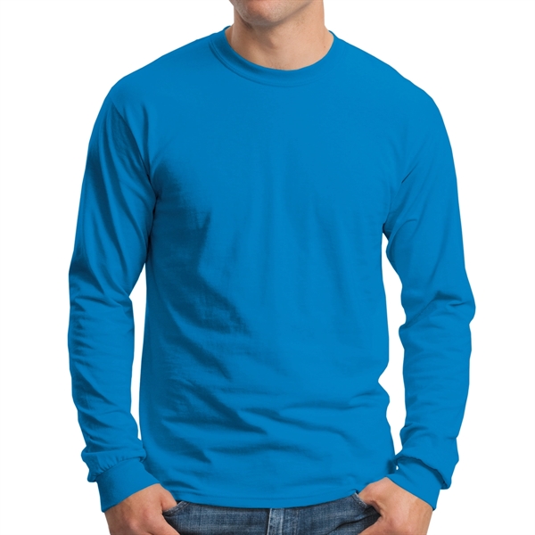 Gildan® Adult Ultra Cotton® Long Sleeve T-Shirt - Image 20