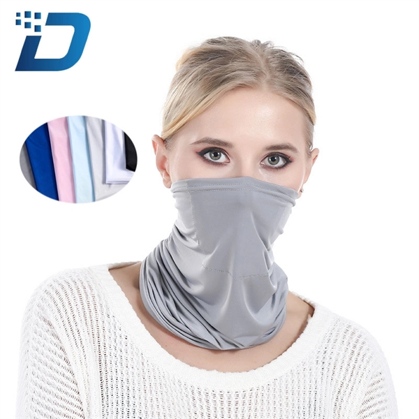 Cooling Face Shield Mask/Neck Gaiter - Image 1