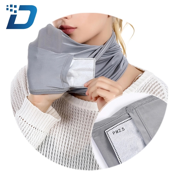 Cooling Face Shield Mask/Neck Gaiter - Image 4
