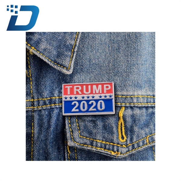 President 2020 Donald Trump Brooch Pin - Image 3