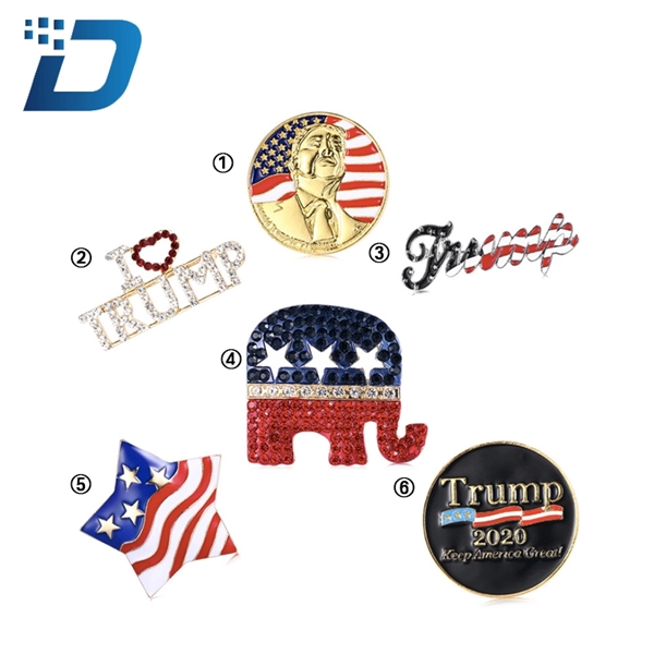 President 2020 Badges - Image 1