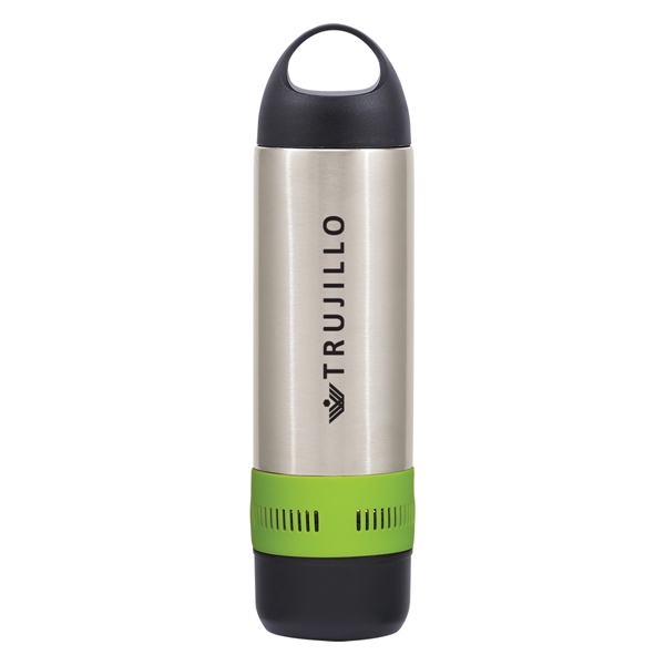 11 Oz. Stainless Steel Rumble Bottle With Speaker - Image 51