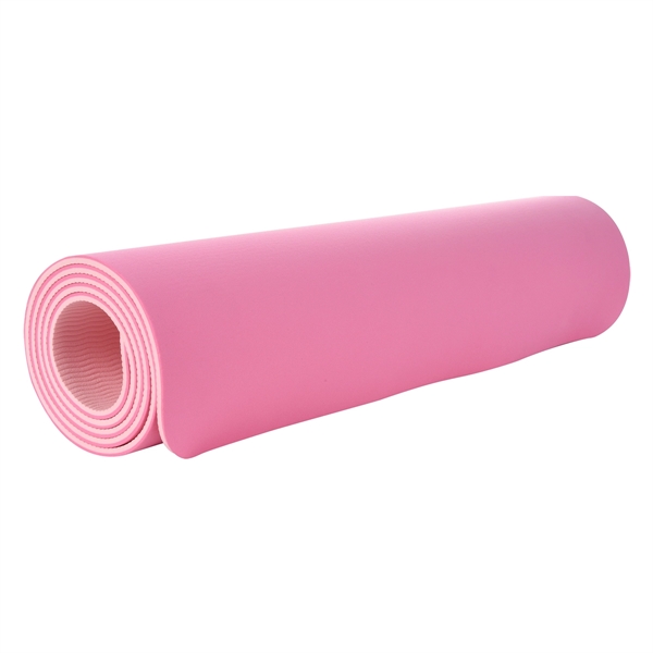 Two-Tone Double Layer Yoga Mat - Image 11