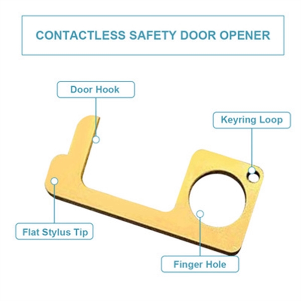 EDC Door Opener Keychain - Image 2