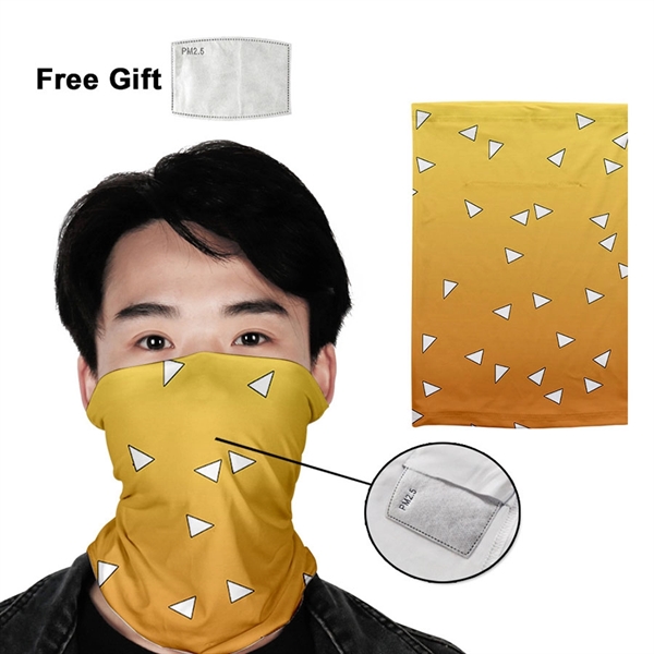 3D Printed Seamless  Neck Gaiter & Face Mask - Image 2