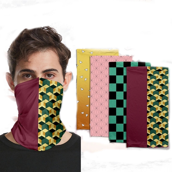 3D Printed Seamless  Neck Gaiter & Face Mask - Image 1