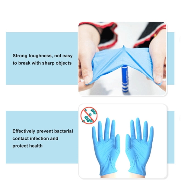 Nitrile Disposable Gloves     - Image 2