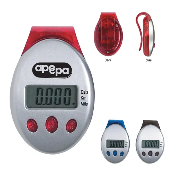 Deluxe Multi-Function Pedometer - Image 1