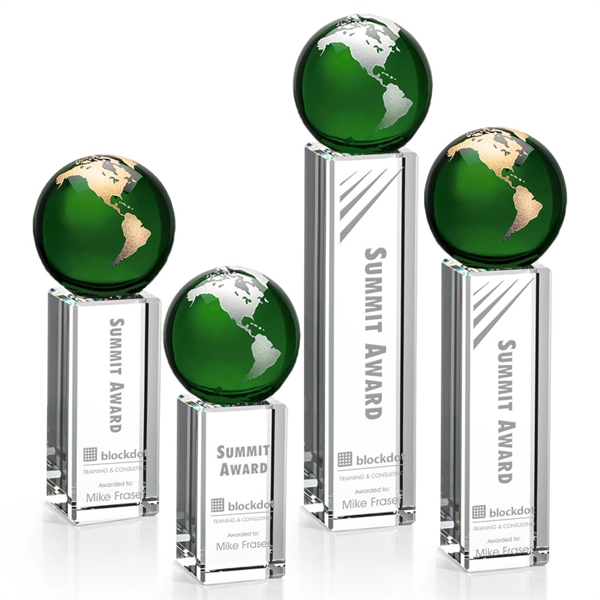 Luz Globe Award - Green - Image 1