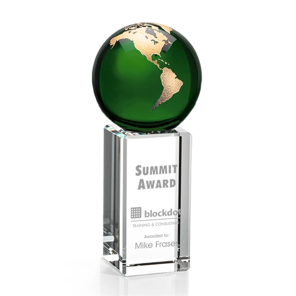 Luz Globe Award - Green - Image 2