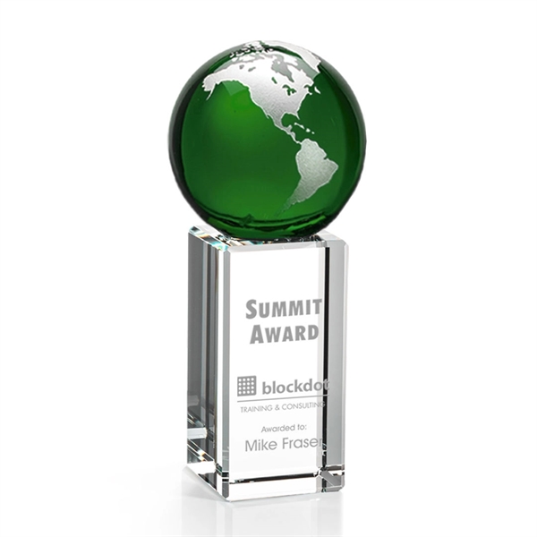 Luz Globe Award - Green - Image 3
