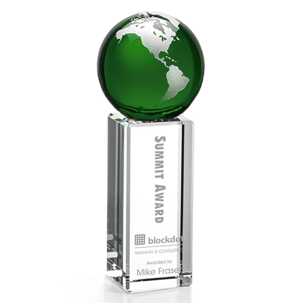 Luz Globe Award - Green - Image 5