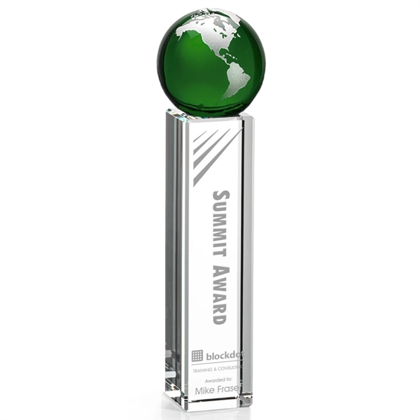 Luz Globe Award - Green - Image 9