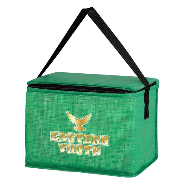 Non-Woven Crosshatched Lunch Bag - Image 16