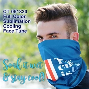 Full Color Sublimation Cooling Face Tube