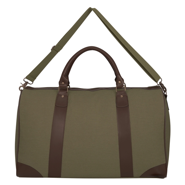 Safari Weekender Duffel Bag - Image 4
