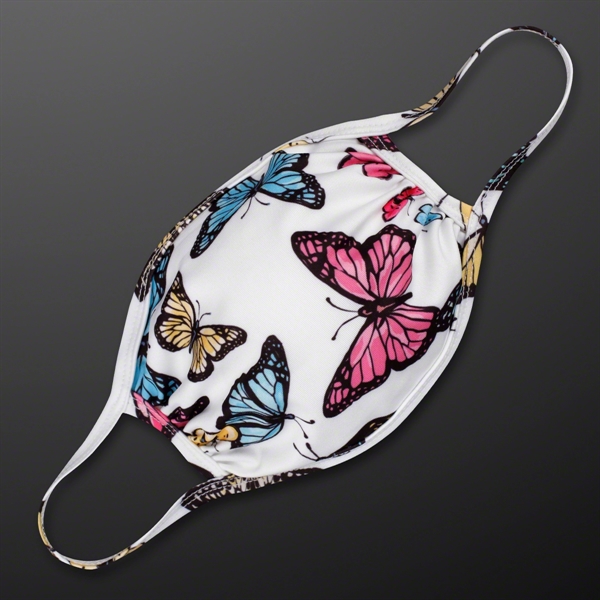 Butterfly Soft Stretch Mask for Safety - Image 2