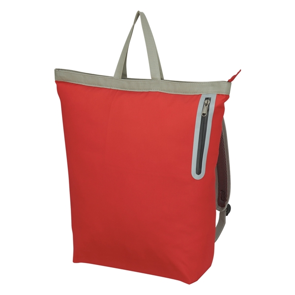 Gemini Backpack Tote Bag - Image 12