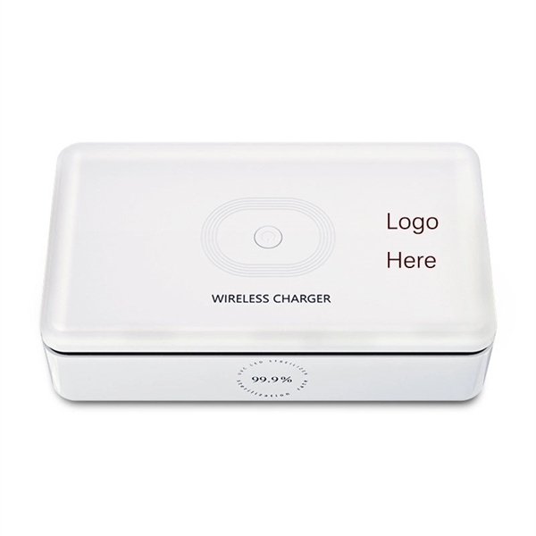 Mobile Phone Sterilization Box with wireless charger     - Image 3