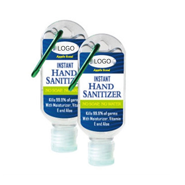 1 oz. Hand Sanitizer w/Carabiner - Image 3