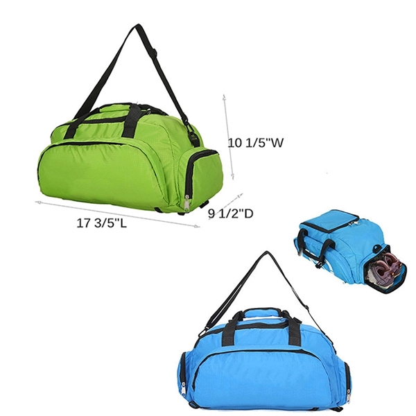 Duffel Bag Travel backpack      - Image 4