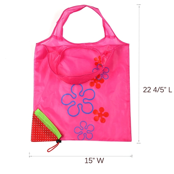 Strawberry Foldaway Tote Bag     - Image 3