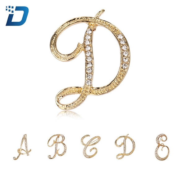 Alphabet Letter Pin - Image 1