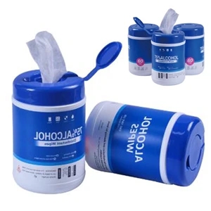 Disinfectant Canister Hands Sanitizing Wipes
