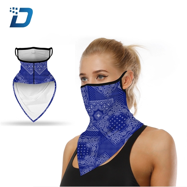 Unisex Cooling Neck Gaiter/Face Mask/Kerchief - Image 1