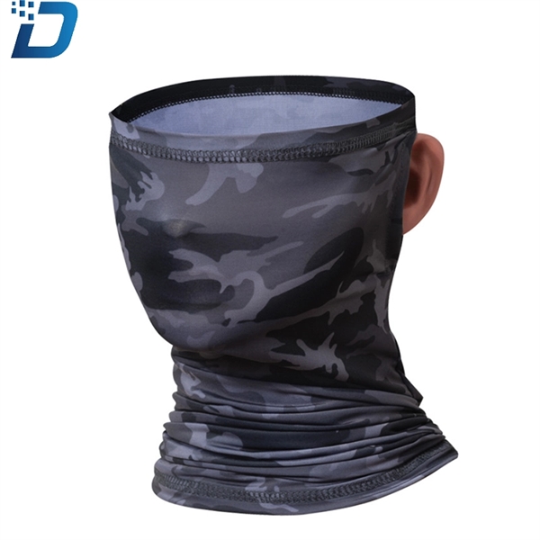 Unisex Cooling Neck Gaiter/Face Mask/Kerchief - Image 4