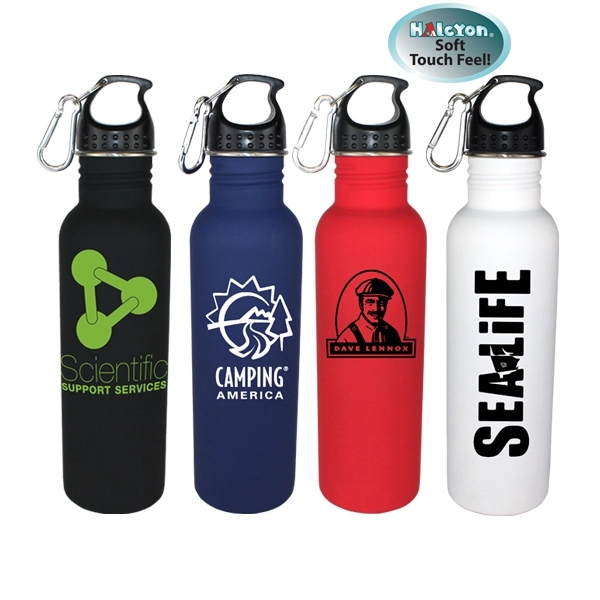 25 oz. Halcyon® Stainless Quest Bottle - Image 1